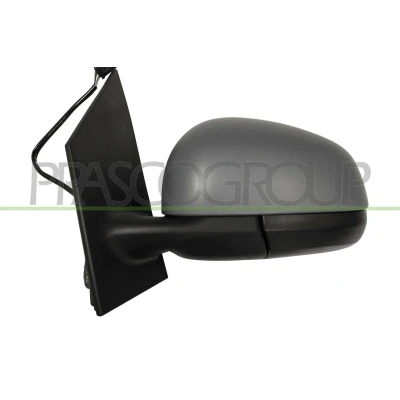 Imagem de Espelho retrovisor Prasco ME3087224 esquerda com subcapa elétrico aquecível, sem cor, não esférico SMART: Fortwo III Coupe
