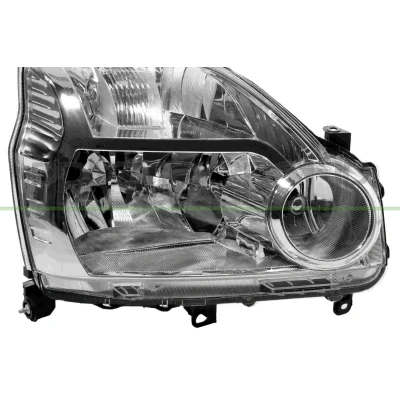 Imagem de PRASCO DS8324803 Farol Principal à direita H4 sem motor de regulação do alcance dos faróis NISSAN: X Trail