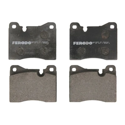 Imagem de FERODO PREMIER ECO FRICTION FDB163 Jogo de pastilhas para travão disco preparado indicador aviso desgaste sem acessórios BMW: 5 Sedan