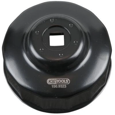 Imagem de KS TOOLS 150.9323 Chave para filtro de óleo 73, SW21mm 10 (3/8&quot;)