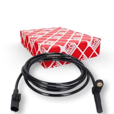 Imagem de FEBI BILSTEIN 106623 Sensor de ABS Eixo traseiro esquerdo 1610 MERCEDES BENZ: Sprinter 5 T Camião plataforma/Chassis