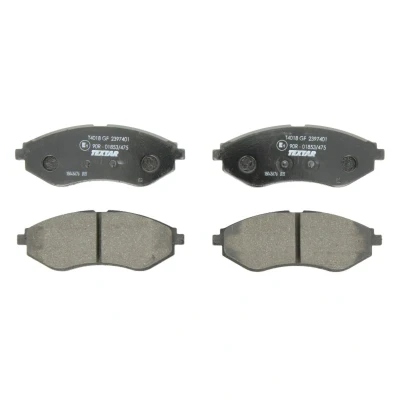 Imagem de TEXTAR 2397401 Jogo de pastilhas para travão disco não preparado indicador aviso desgaste CHEVROLET: Aveo / Kalos Hatchback