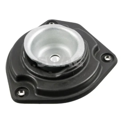 Imagem de SWAG 60 93 2787 Suporte de apoio do conjunto mola / amortecedor Eixo dianteiro sem rolamentos esferas Borracha RENAULT: Kangoo II Express