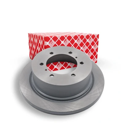 Imagem de FEBI BILSTEIN 108435 Disco de travão Eixo traseiro 315 18 6 139,7 cheio revestido MITSUBISHI: PAJERO 2, Sport 1 SUV, 2 Canvas Top