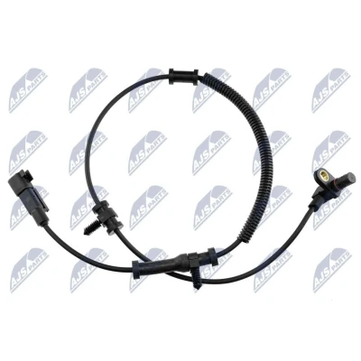 Imagem de NTY HCA CH 065 Kit de rolamento roda Eixo dianteiro, lado esquerdo, direito com sensor do ABS integrado 183mm