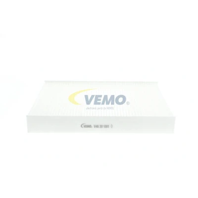 Imagem de VEMO Original Quality V46 30 1001 Filtro, ar do habitáculo Cartucho filtrante, Filtro de pólen 229,5 158 29,5 Papel RENAULT: CLIO 2, 2 Kasten