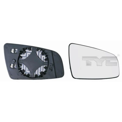 Imagem de TYC 325 0083 1 Vidro Espelho à direita OPEL: Zafira B