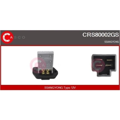 Imagem de CASCO CWM30103AS Motor de Limpa Vidros 12V à frente para veículo com volante esquerda