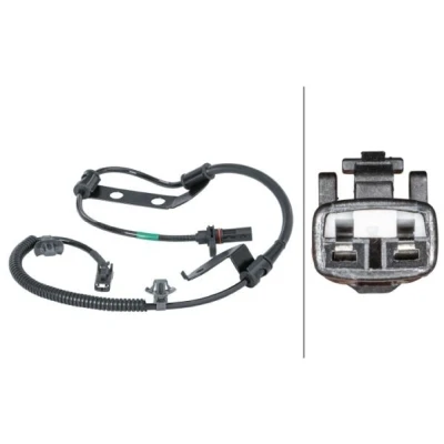 Imagem de HELLA 6PU 012 679 841 Sensor de ABS com suporte activo 2 790 12