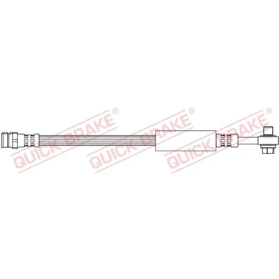 Imagem de QUICK BRAKE 50.313X Mangueira de Travão 261mm M10x1 com rosca interior, exterior VOLKSWAGEN: Golf 7 Variant,
