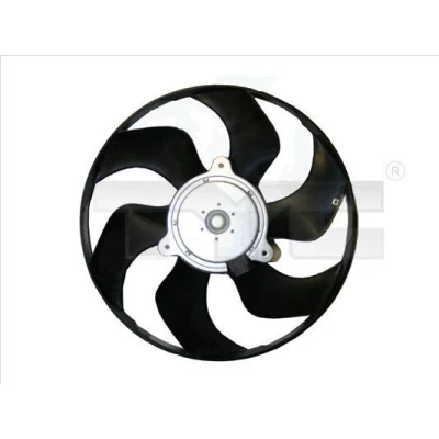 Imagem de TYC 828 0014 ventilador de radiador 340 260 sem estrutura do (caixilho)