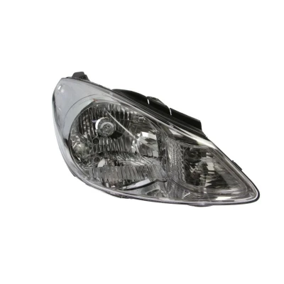 Imagem de TYC 20 11783 05 2 Farol Principal à direita H4 para circulação pela com motor elétrico