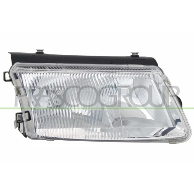 Imagem de PRASCO VG0524901 Farol Principal à direita H7/H4 com faróis de nevoeiro sem motor regulação do alcance dos VOLKSWAGEN: Passat B5 Variant