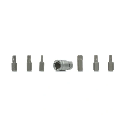 Imagem de YATO YT 0416 Kit de bits aparafusamento 7