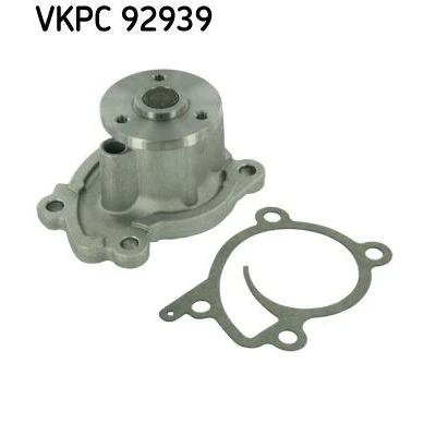 Imagem de SKF VKPC 92939 Bomba de água com juntas Metal para accionamento da correia trapezoidal estriada RENAULT: Clio 4, Megane 3 Grandtour, 4