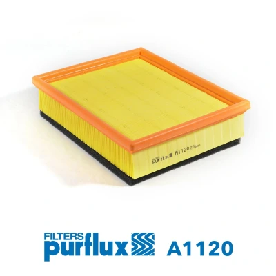 Imagem de PURFLUX A1120 Filtro de ar 62 191 235 Cartucho filtrante FIAT: Multipla