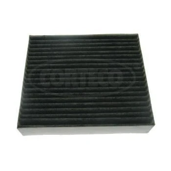 Imagem de CORTECO 21653013 Filtro, ar do habitáculo Filtro de carvão ativado 178 204 40 MITSUBISHI: COLT 6, SMART: Roadster Cabrio, Forfour I, Coupe