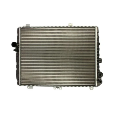 Imagem de NISSENS 60442 Radiador, arrefecimento do motor Alumínio 470 377 32 Aletas de refrigeração unidas mecanicamente AUDI: 80 B4 Avant, Sedan