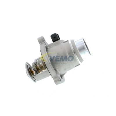 Imagem de VEMO Q+, original equipment manufacturer quality MADE IN GERMANY V20 99 0163 Termóstato, líquido de refrigeração BMW: 5 Touring, Sedan, X5