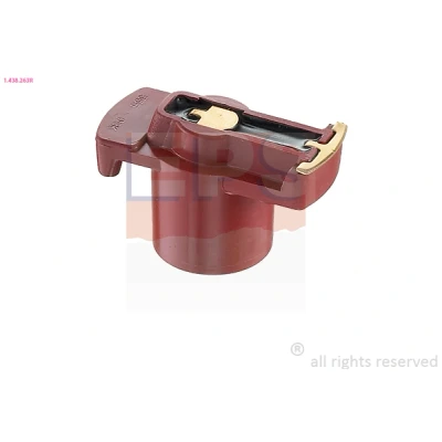 Imagem de EPS 1.438.263R Rotor do Distribuidor Made in Italy OE Equivalent