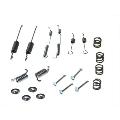 Imagem de QUICK BRAKE 105 0599 Kit de acessórios, maxilas do travão