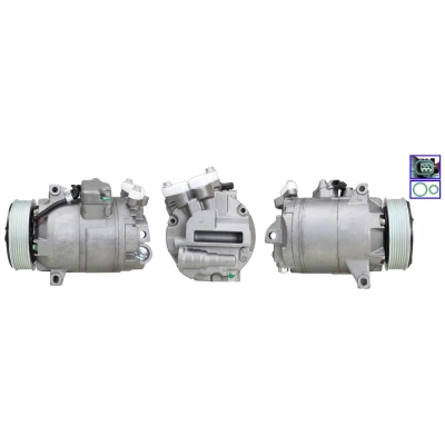 Imagem de ELSTOCK 51 0954 Compressor PAG 46 R134a com juntas NISSAN: Qashqai / Qashqai+2 I