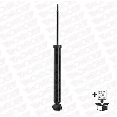 Imagem de MONROE G1150 Amortecedor Pressão do gás Tubo duplo telescópico olhal em baixo, cavilha cima