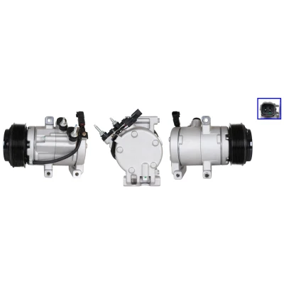 Imagem de LUCAS ACP01107 Compressor PAG 46 R 134a com juntas FORD: Ranger Mk3