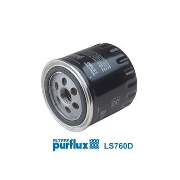 Imagem de PURFLUX LS760D Filtro de óleo M20x1,5 aparafusado RENAULT: CLIO 1, Rapid Van, 1 Kasten