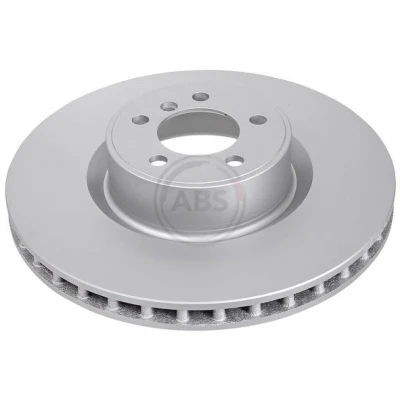 Imagem de A.B.S. Disco de travão LAND ROVER: Range Rover 3 COATED 380mm 34mm 5furos 120mm ventilado revestido 18418 LR011591,LR031845 Discos