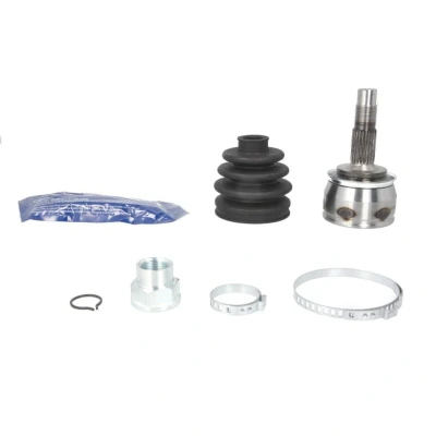 Imagem de MEYLE 214 498 0040 Ponteira de Transmissão ORIGINAL Quality do lado da roda sem anel ABS OPEL: Corsa D Hatchback, FIAT: Grande Punto Hatchback