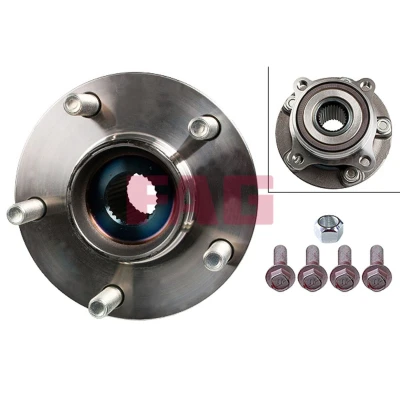 Imagem de FAG 713 6198 20 Kit de rolamento roda A imagem corresponde ao volume fornecimento 139,00, 86,80 MITSUBISHI: Grandis, Lancer 8 Limousine