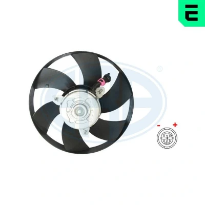 Imagem de ERA 352111 Ventilador de Radiador 170 VOLKSWAGEN: Caddy 2 Kastenwagen, SEAT: Ibiza