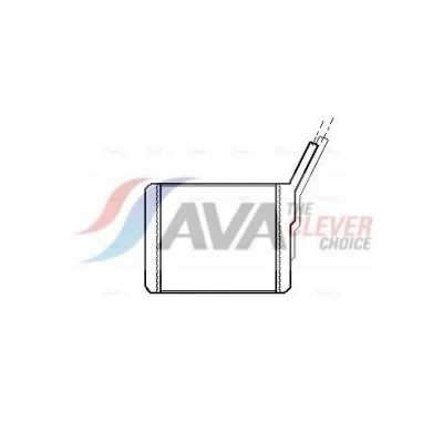 Imagem de Radiador de aquecimento *** IR PLUS AVA COOLING OL6182