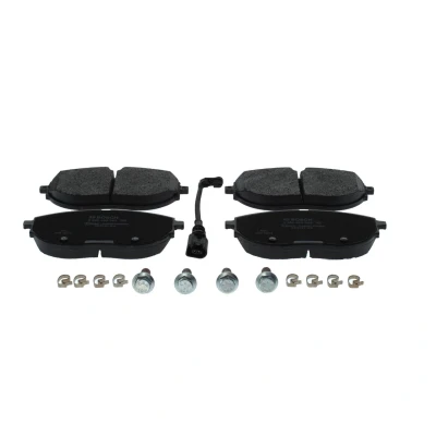 Imagem de BOSCH 0 986 460 082 Jogo de pastilhas para travão disco Baixo teor metálico incl. contacto aviso desgaste VOLKSWAGEN: Transporter 6