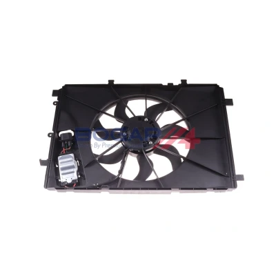 Imagem de BOGAP C4243103 Ventilador de Radiador 400W com aro módulo comando MERCEDES BENZ: Classe A