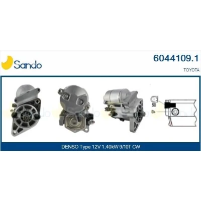 Imagem de CASCO CST10352AS Motor de arranque 12V 2kW 9 CPS0132 AUDI: A4 B7 Avant, Sedan, A6 C6 Sedan