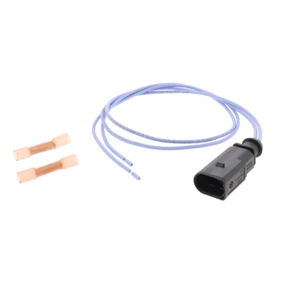 Imagem de VEMO V10 83 0080 Kit de reparação, cablagem Iluminação da chapa matrícula Com ligador retráctil sem fole EXPERT KITS + VOLKSWAGEN: Golf 4