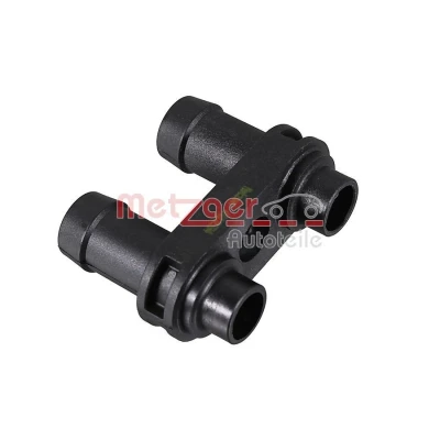 Imagem de METZGER 4010584 Tubo do líquido de refrigeração no permutador calor SEAT: Ibiza 3, 2, Córdoba II Sedan, VOLKSWAGEN: Polo IV Hatchback