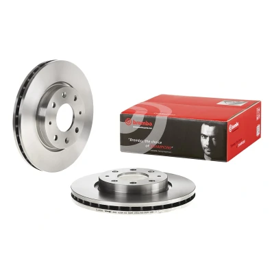 Imagem de BREMBO 09.9997.10 Disco de travão 275 26 4 interior ventilado com parafusos KIA: Cerato Sedan