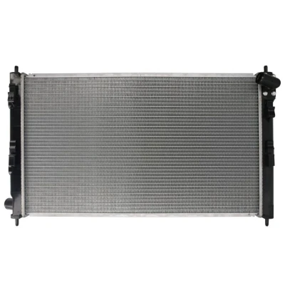 Imagem de NRF 53906 Radiador, arrefecimento do motor Alumínio 700 402 16 Aletas de refrigeração soldadas MITSUBISHI: Lancer 8 Limousine, ASX SUV