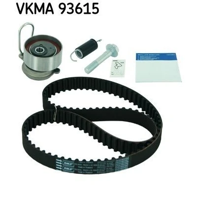 Imagem de SKF VKMA 93615 Jogo de correias dentadas 103 com perfil dentado arredondado HONDA: Civic 7 Hatchback, Limousine
