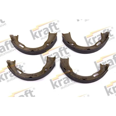 Imagem de KRAFT 6028534 Maxilas de Travão Mão Eixo traseiro sem alavanca