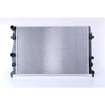 Imagem de NISSENS 606218 Radiador, arrefecimento do motor Alumínio 650 438 22 Aletas de refrigeração soldadas VOLKSWAGEN: Golf 7, SEAT: Leon III SC