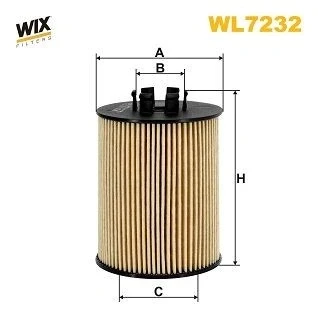 Imagem de Filtros de óleo wix filters wl7232
