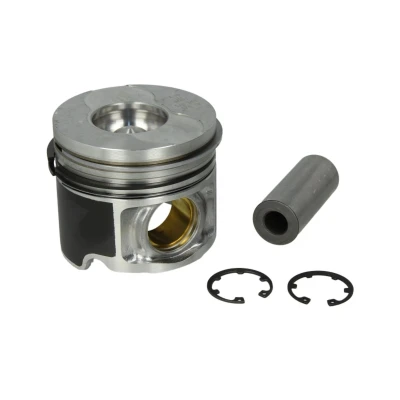 Imagem de MAHLE ORIGINAL 010 15 00 Pistão 82,0 com suporte de segmentos, sem canal refrigeração OPEL: Astra H Caravan, FIAT: Punto II Hatchback