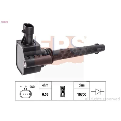 Imagem de EPS 1.970.610 Bobina de ignição FIAT: Panda III Hatchback, 500 ALFA ROMEO: MiTo