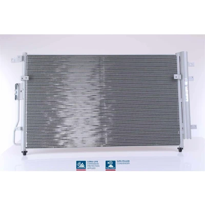 Imagem de NISSENS 940269 Condensador com secador Alumínio 754 R 134a