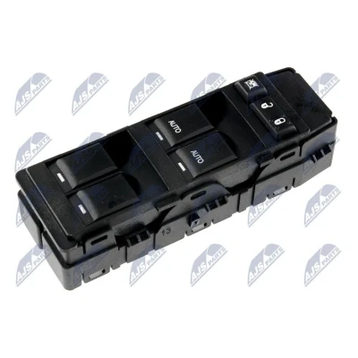 Imagem de NTY EWS CH 001 Interruptor, elevadores dos vidros à frente, lado esquerdo