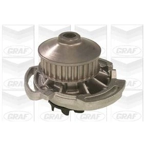 Imagem de GRAF PA425 Bomba de água 30 com retentor mecânico Ferro fundido 75 para accionamento da correia dentada VOLKSWAGEN: Polo II Coupe, GOLF 3, 2